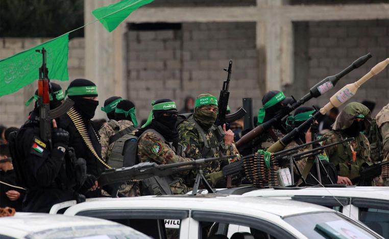 Hamas fighters