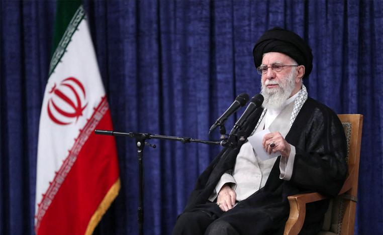 Iran's Supreme Leader Ayatollah Ali Khamenei 