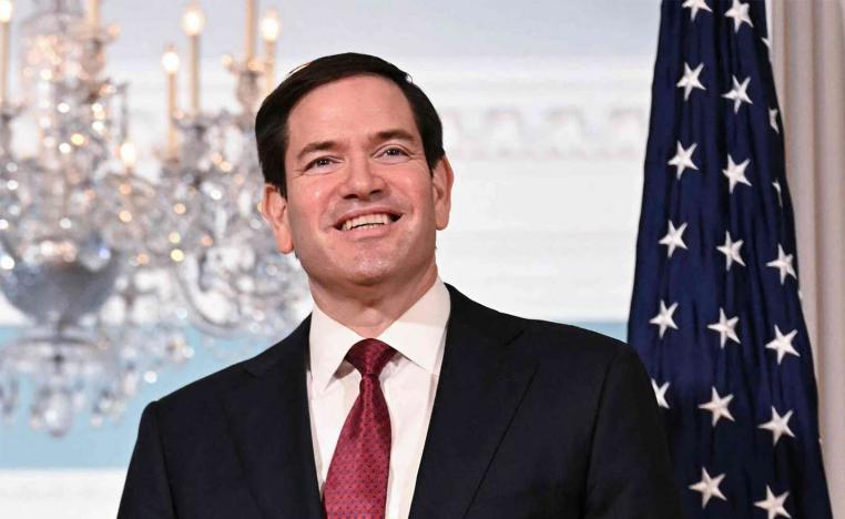 US Secretary of State Marco Rubio 