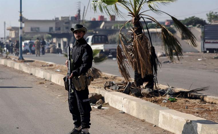 Security forces are trying to keep peace after nearly a week of factional conflict between the Druze ad Bedouins