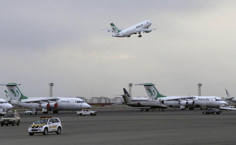 Mehrabad Airport in Tehran