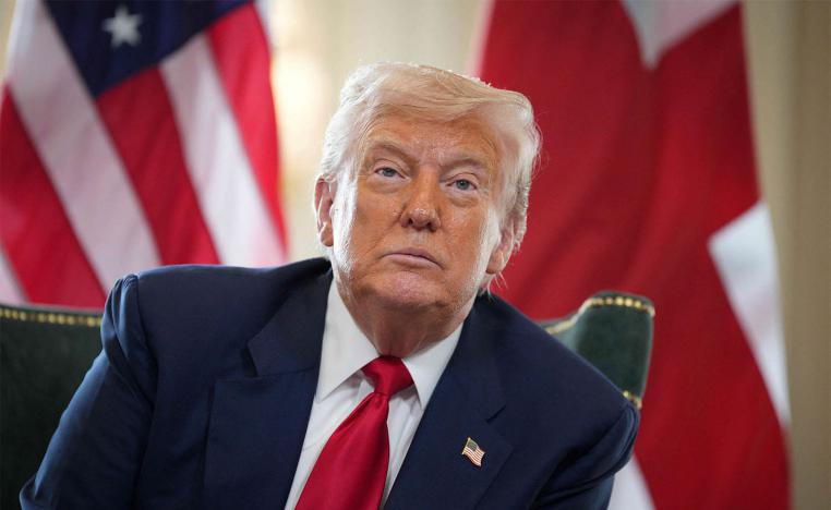 US President Donald Trump 