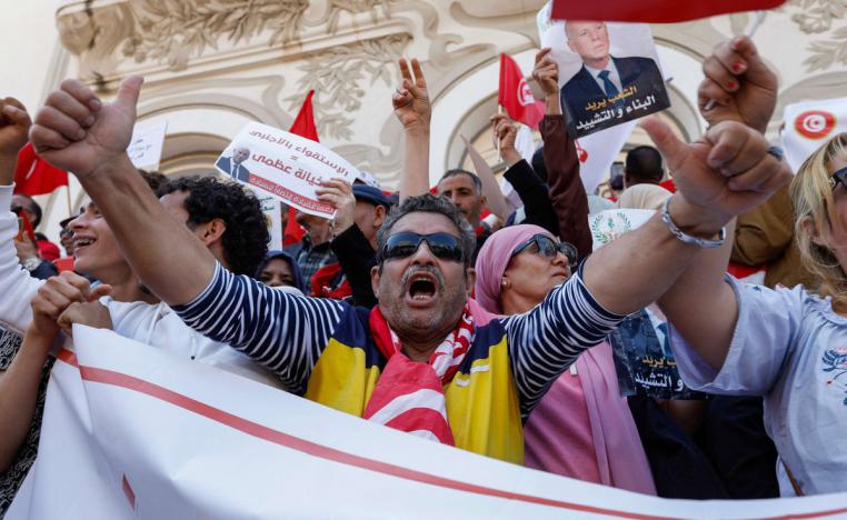 شعبية سعيد تربك اتحاد الشغل 