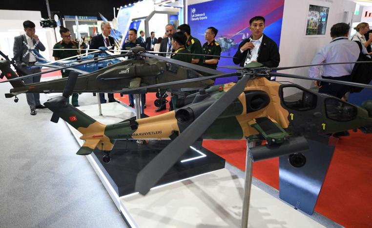 القضية قد تؤثر على صورة قطاع الصناعات الدفاعية التركية