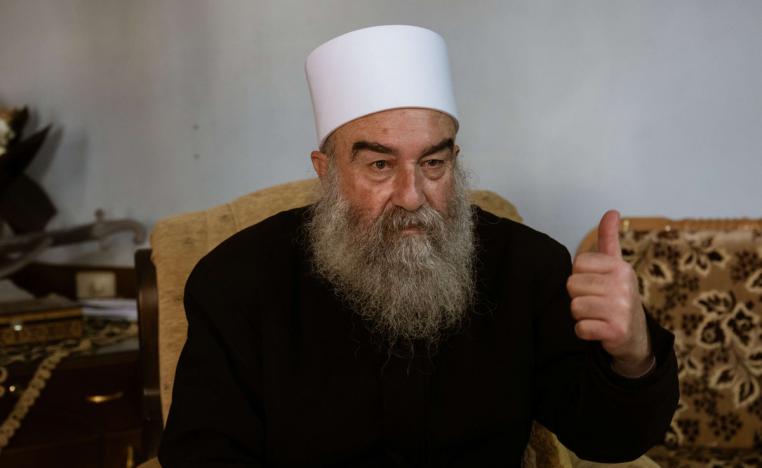 الهجري شكر اسرائيل والولايات المتحدة على دعمها لدروز سوريا