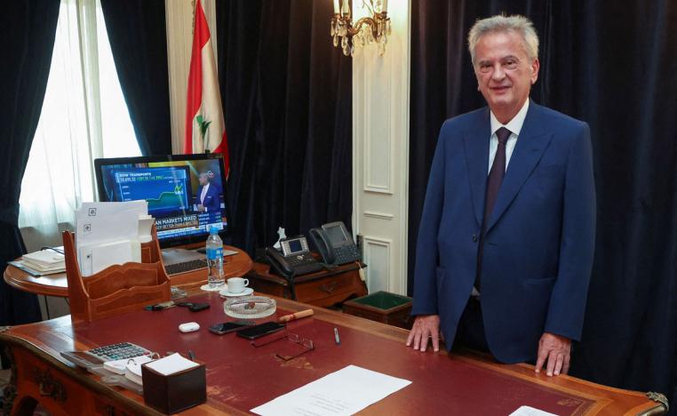 إخلاء سبيل سلامة يتعلق بدعوى اختلاس 44 مليون دولار من أموال المصرف المركزي