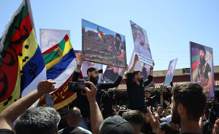 السويداء شهدت دعوات للانفصال عن الدولة السورية