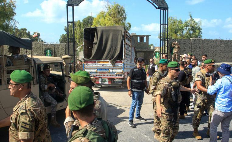 لبنان يسعى لحصر السلاح بيد الدولة