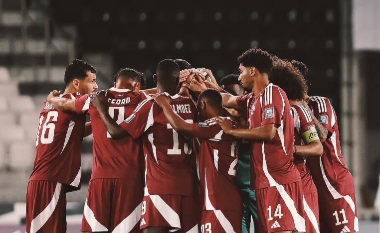 منتخب قطر خاض في يوليو الماضي تدريبات في النمسا