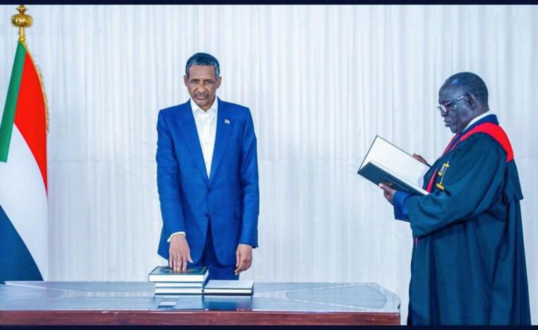 حميدتي أطلق على حكومته اسم "حكومة السلام"