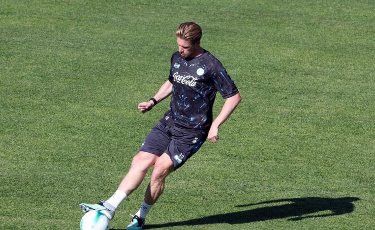 دي بروين: نابولي هو المكان الأمثل لي. هو نادٍ يتيح لي اللعب على أعلى مستوى