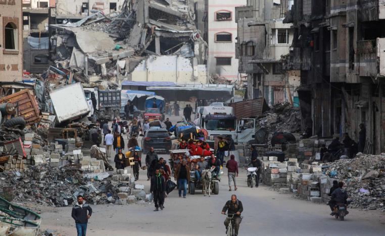 تجويع وتدمير غزة وصمة عار في جبين الانسانية