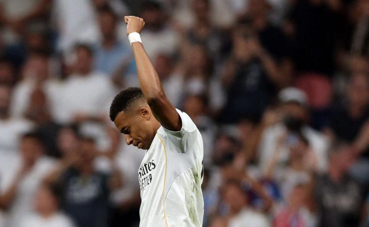 ركلة جزاء مبابي تمنح ريال مدريد الفوز 1-صفر على أوساسونا