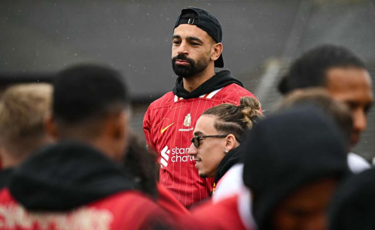محمد صلاح لا يخفي تضامنه مع غزة رغم الضغوط