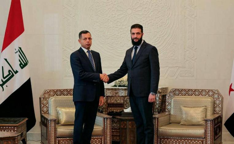 التحسن الأمني في سوريا يدفع العراق لتعزيز العلاقات مع السلطات في دمشق