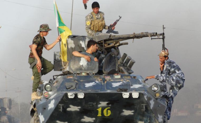 ايران والفاسدون يحتمون بسلاح الميليشيات