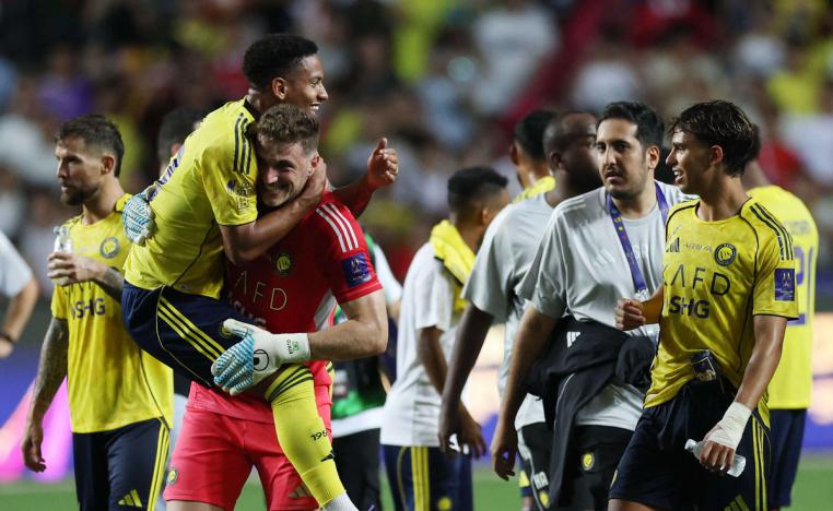 فيليكس سجل هدف الفوز في مرمى الاتحاد في الدقيقة 61 من المباراة 