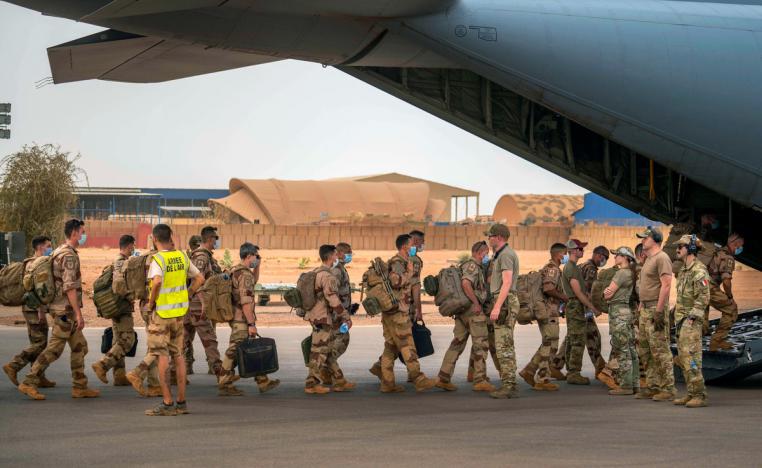 الولايات المتحدة تملأ الفراغ الفرنسي في أفريقيا