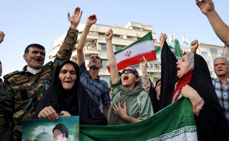 ما يهم ايران هو أن يبقى جمهورها مستظلا بأكاذيبها