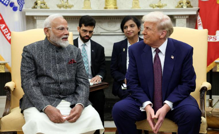 التقارب الهندي الروسي وتر العلاقات الأميركية الهندية