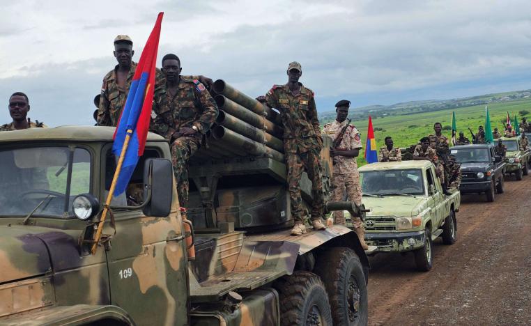 اتهامات للجيش السوداني بالاستعانة بمرتزقة في مواجهة الدعم السريع