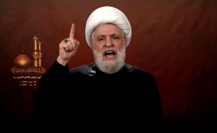 على نعيم قاسم أن يستوعب أن صفحة حزب الله وهيمنة ايران طويت