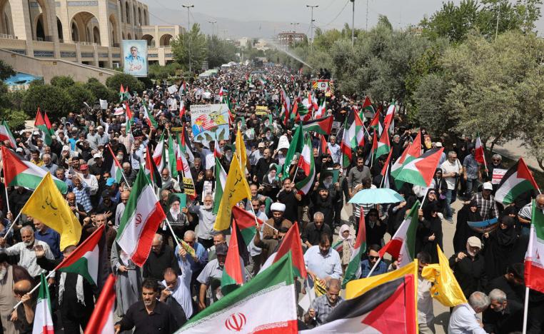 المشروع الايراني التوسعي تلقى ضربة قاصمة