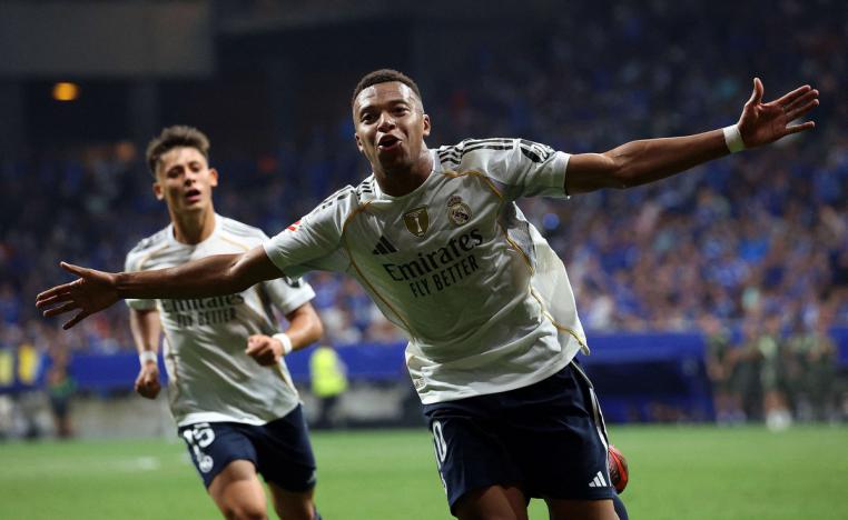 مبابي يواصل تألقه مع الريال