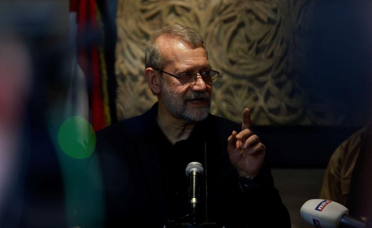 لاريجاني معروف بمواقفه المعتدلة  