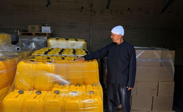 جولس تتحول إلى خلية نحل إنسانية 