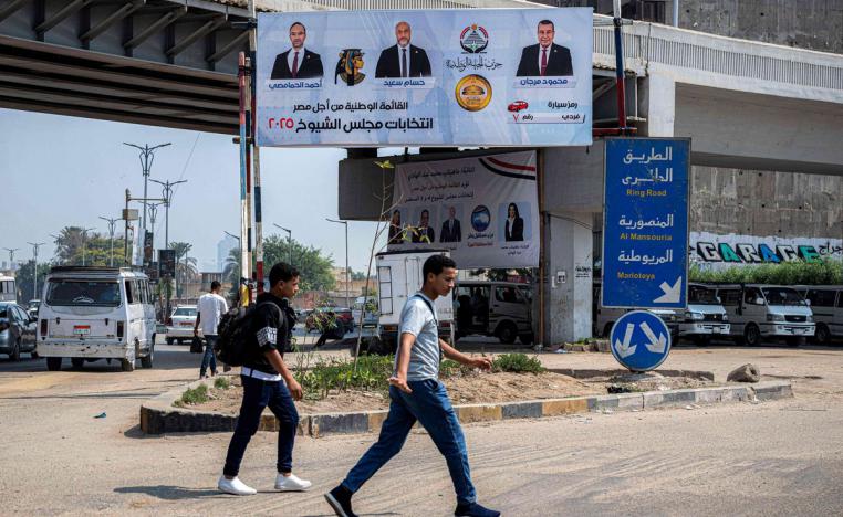 حملة انتخابية باهتة 