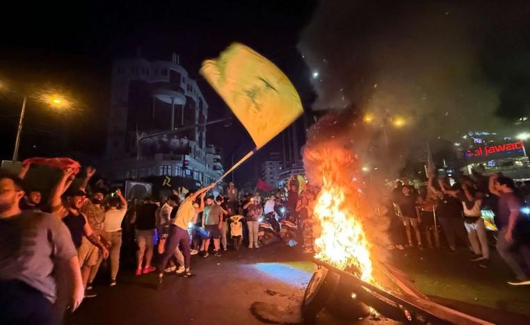 تهديد مبطن للحكومة وللبنانيين الأحرار