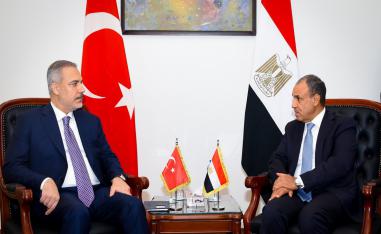 تنسيق تركي مصري بشأن أزمة غزة 