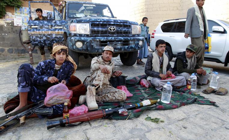 مواقع سيطرة الحوثي مركز جديد لتجارة الكبتاغون 