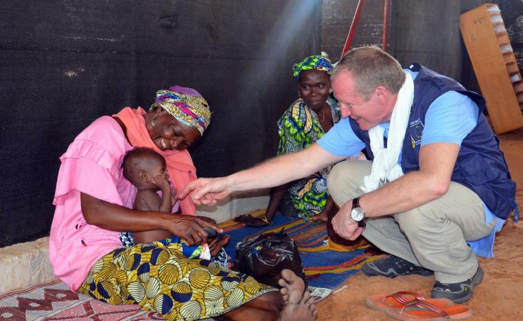 المنظمات الإنسانية لعبت دورا بارزا في تحسين الأوضاع بالساحل الافريقي 
