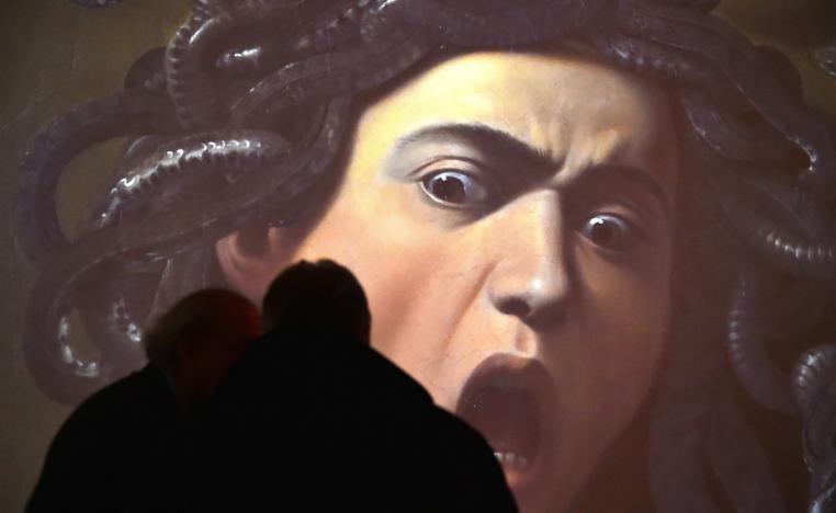 لوحة لكارافاجيو