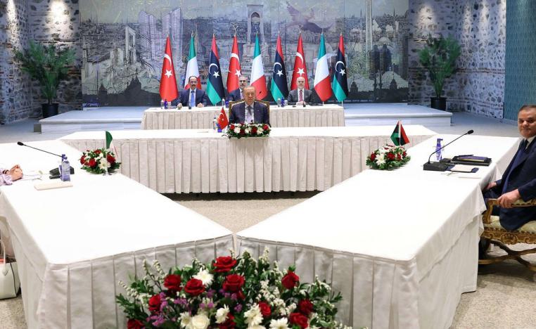 أنقرة وروما تعززان دورهما كلاعبين رئيسيين في شرق المتوسط وشمال أفريقيا