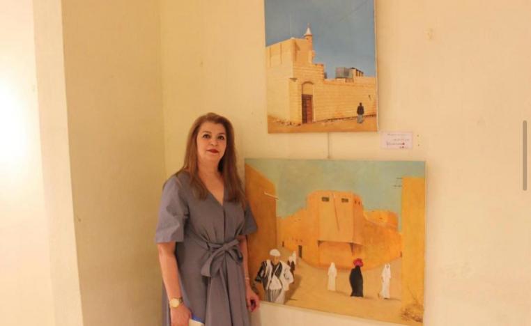 منى الغربللي