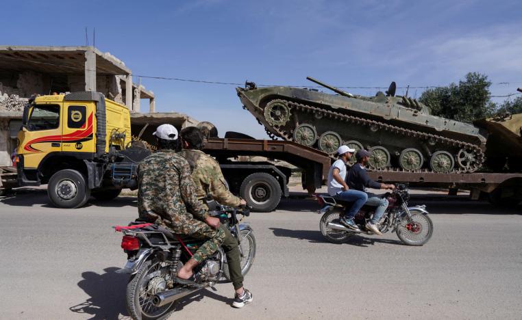 الخيار العسكري يلوح في الأفق