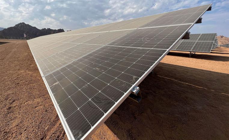 The facility will have the capacity to produce 2 gigawatts of solar cells and 2 gigawatts of solar panels