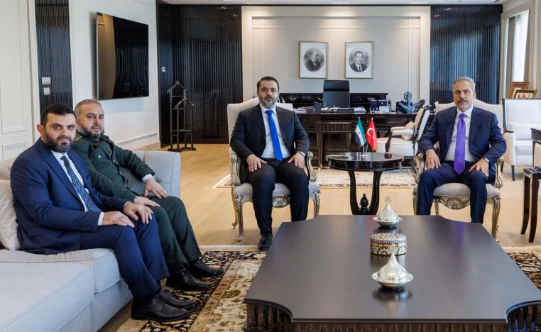 تركيا تستثمر علاقاتها مع إدارة الشرع لحماية مصالحها 