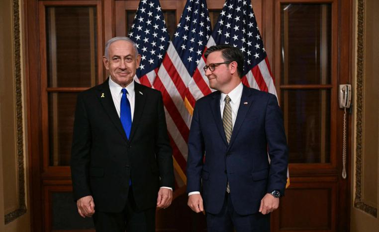 رسالة دعم أميركية لخطط نتنياهو