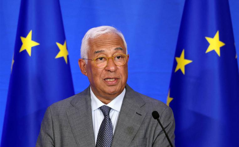 EU Council President Antonio Costa 