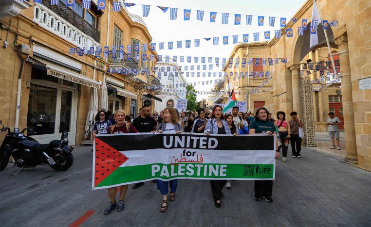 Cyprus has been used to transit aid to Gaza in the past