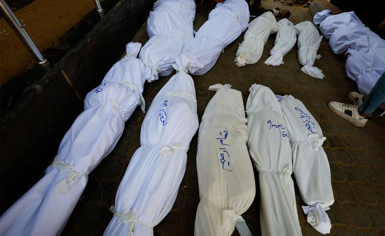 More than 61,000 Palestinians have since been killed by Israel's campaign