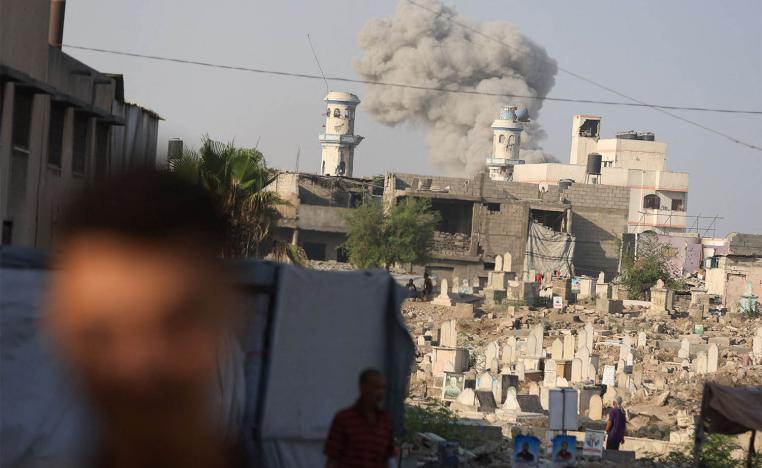 Israel pounding Gaza city despite international condemnation
