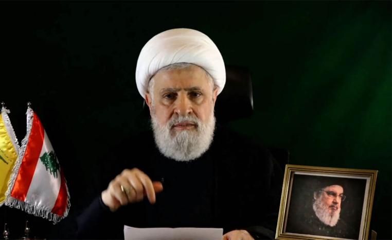 Qassem upping his rhetoric 