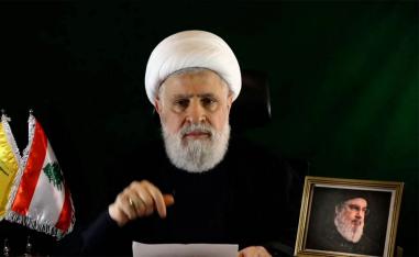 Qassem upping his rhetoric 