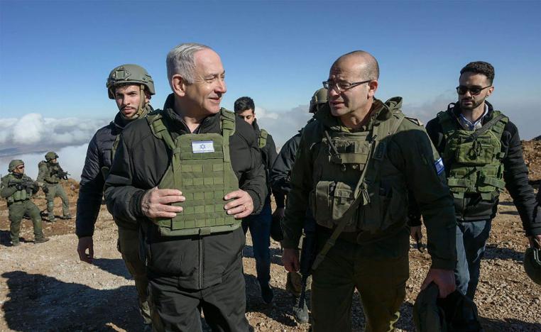 Israel has formed a de facto security zone