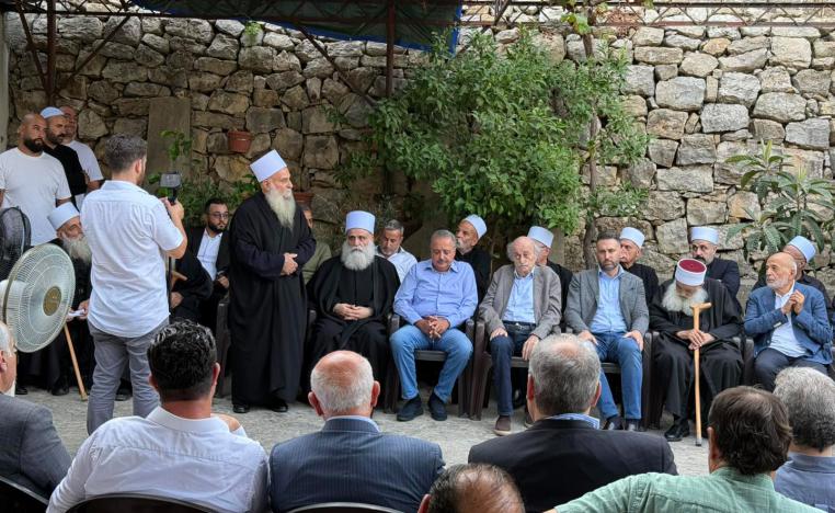 تنسيق لتحصين الساحة الداخلية